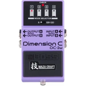 BOSS DC-2W Waza Craft Dimension C Chorus Pedalı