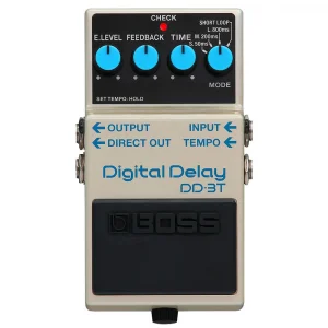BOSS DD-3T Dijital Delay Pedal