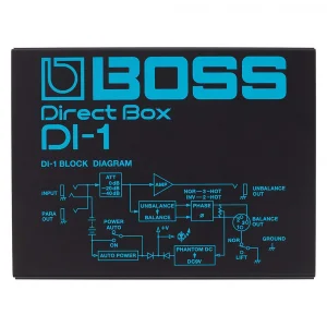 Boss DI-1 Aktif Direct Box