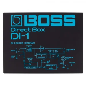 Boss DI-1 Aktif Direct Box
