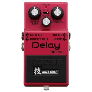 Boss DM-2W Waza Craft Delay Pedal