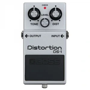 BOSS DS-1-WH Limited Edition Beyaz Distortion Pedalı