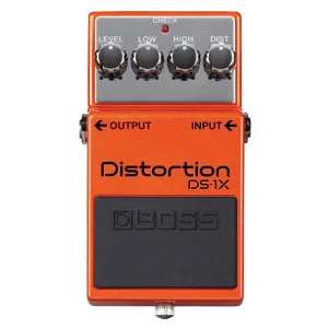 Boss DS-1X Distortion Compact Pedal