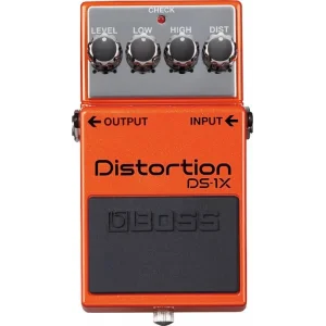 Boss DS-1X Distortion Compact Pedal