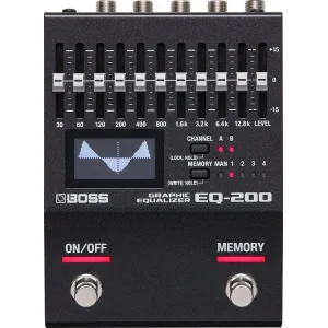 BOSS EQ-200 Programmable Stereo Graphic Equalizer