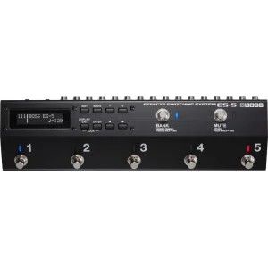 BOSS ES-5 Switching System Kontrol Pedalı