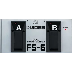 Boss FS-6 Dual Footswitch