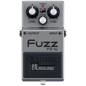 BOSS FZ-1W / Waza Craft Fuzz Pedal