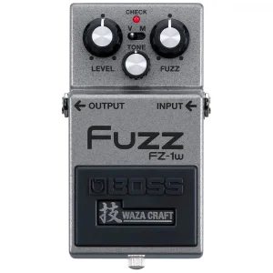 BOSS FZ-1W / Waza Craft Fuzz Pedal