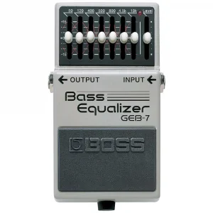 Boss GEB-7 Bas Equalizer Compact Pedal