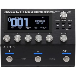 BOSS GT-1000CORE Gitar Efekt Prosesörü