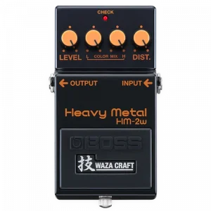 BOSS HM-2W Waza Craft Heavy Metal Distortion Gitar Pedalı