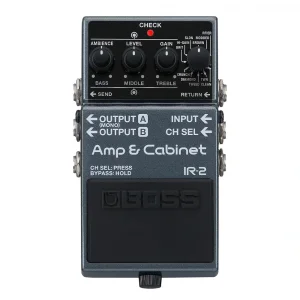 BOSS IR-2 Amfi ve Kabin Simülatör Pedalı