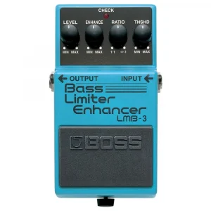 Boss LMB-3 Bas Limiter Enhancer Compact Pedal