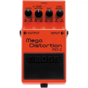 Boss MD-2 Mega Distortion Compact Pedal