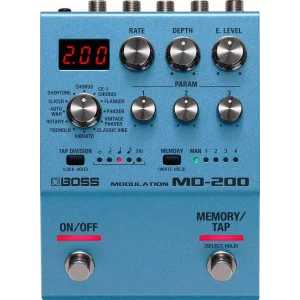 BOSS MD-200 Modulation Pedalı