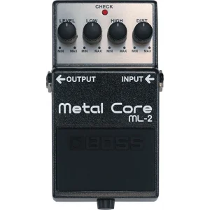 Boss ML-2 Metal Core Compact Pedal