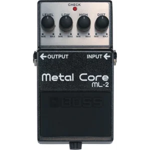 Boss ML-2 Metal Core Compact Pedal