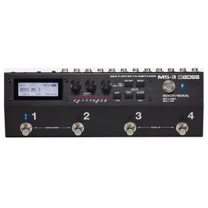 BOSS MS-3 Çoklu Efekt Değiştiricisi