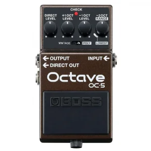BOSS OC-5 Octave Pedalı