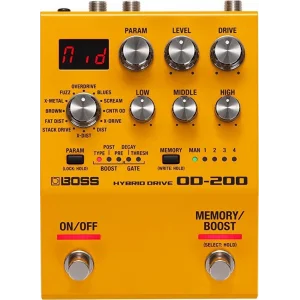 BOSS OD-200 Hybrid Drive Pedal
