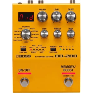 BOSS OD-200 Hybrid Drive Pedal