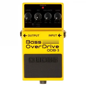 Boss ODB-3 Bas Overdrive Compact Pedal