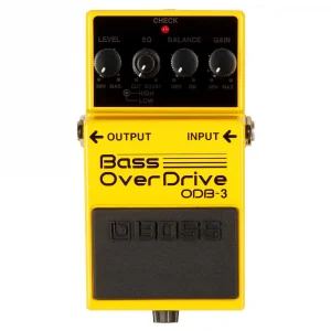 Boss ODB-3 Bas Overdrive Compact Pedal