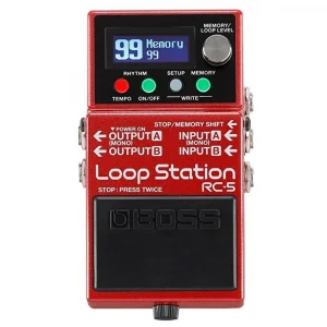 BOSS RC-5 Loop Station