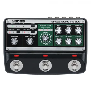 Boss RE-202 Space Echo Delay/Reverb Pedalı