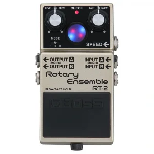 BOSS RT-2 Rotary Ensemble Gitar Efekt Pedalı