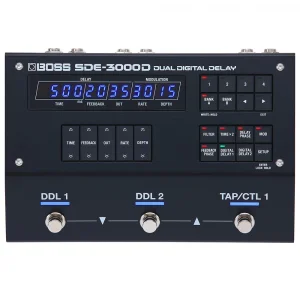 Boss SDE-3000D Delay Pedalı