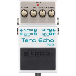 Boss TE-2 Tera Echo Gitar Pedalı