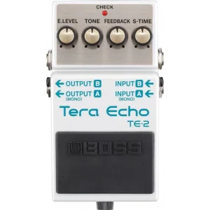 Boss TE-2 Tera Echo Gitar Pedalı