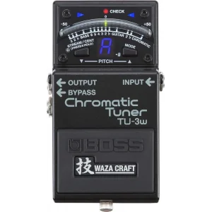 BOSS TU-3W Waza Craft Chromatic Tuner / Akort Cihazı