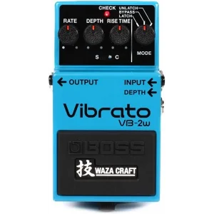 BOSS VB-2W / Waza Craft Vibrato