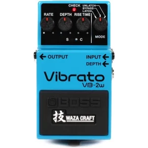 BOSS VB-2W / Waza Craft Vibrato
