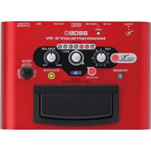Boss VE-2 Vocal Harmonist Vokal Prosesörü