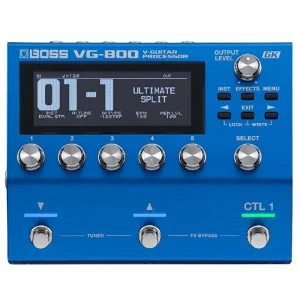 BOSS VG-800 V-Guitar Efekt Prosesörü