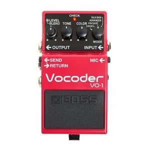 BOSS VO-1 Vocoder Vokal Pedalı