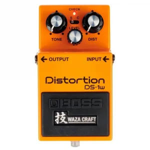 BOSS Waza Craft DS-1W Distortion Pedal