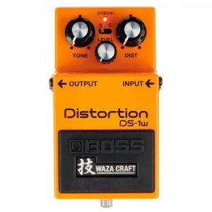 BOSS Waza Craft DS-1W Distortion Pedal