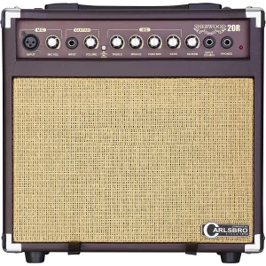 Carlsbro Sherwood20R 20W Akustik Amfi (Reverb)