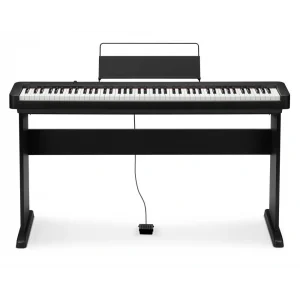CASIO CDP-S160BK Dijital Piyano Seti (Stand Dahil)