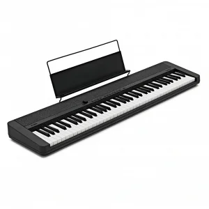CASIOTONE CT-S1-76BKC 76 Tuş Piyano Stili Hassasiyetli Standart Siyah Org (Adaptör Dahil)