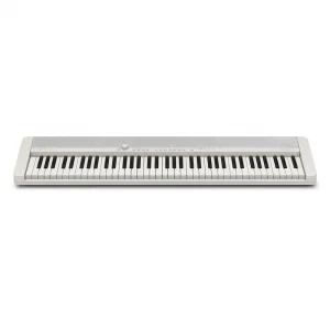 CASIOTONE CT-S1-76WE 76 Tuş Piyano Stili Hassasiyetli Standart Beyaz Org (Adaptör Dahil)