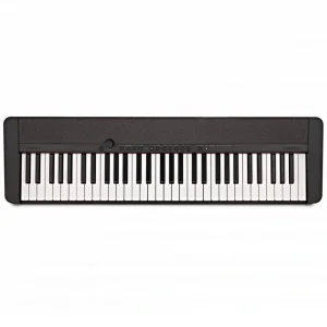 CASIOTONE CT-S1BKC 61 Tuş Piyano Stili Hassasiyetli Standart Siyah Org (Adaptör Dahil)
