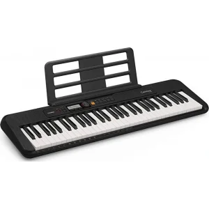 CASIOTONE CT-S200BKC2 Siyah Standard Org (Adaptör Dahil)