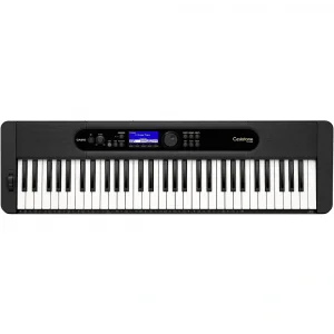 CASIOTONE CT-S410 61 Tuş Piyano Stili Hassasiyetli Standart Org (Adaptör Dahil)