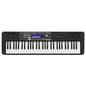 CASIOTONE  CT-S500C2 61 Tuş Piyano Stili Hassasiyetli Standart Org (Adaptör Dahil)